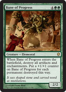 Bane of Progress - Commander 2013 Spoiler