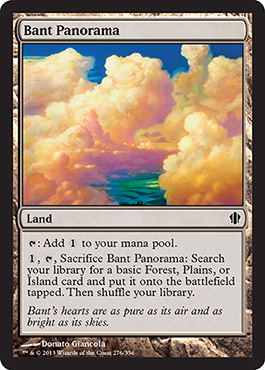 Bant Panorama - Commander 2013 Spoiler