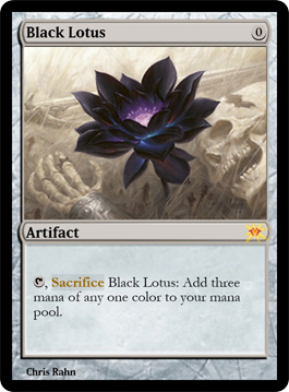 Black Lotus - Vintage Masters Visual Spoiler