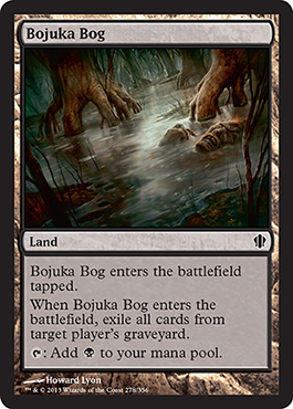 Bojuka Bog - Commander 2013 Spoiler