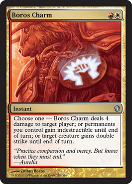 Boros Charm - Commander 2013 Spoiler