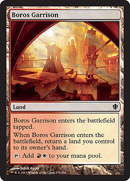 Boros Garrison - Commander 2013 Spoiler