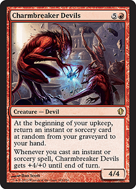 Charmbreaker Devils - Commander 2013 Spoiler