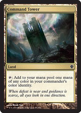 Command Tower - Commander 2013 Spoiler