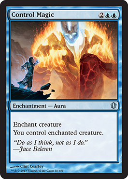 Control Magic - Commander 2013 Spoilers