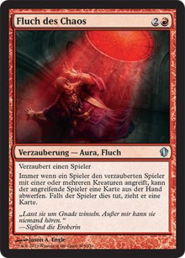 Curse of Chaos - Commander 2013 Spoiler