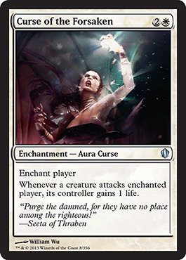 Curse of the Forsaken - Commander 2013 Spoiler