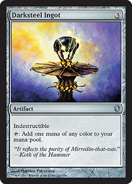 Darksteel Ingot - Commander 2013 Spoiler