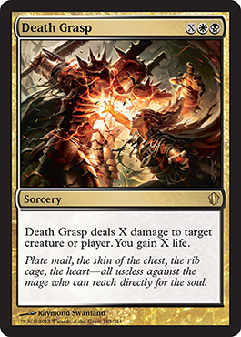 Death Grasp - Commander 2013 Spoiler