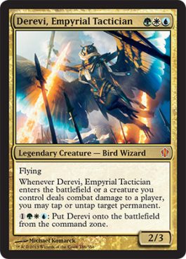 Derevi, Empyrial Tactician - Commander 2013 Spoiler