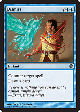 Dismiss - Commander 2013 Spoilers