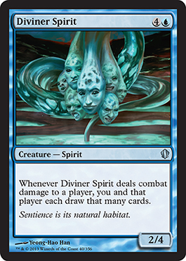 Diviner Spirit - Commander 2013 Spoiler