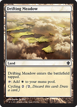 Drifting Meadow - Commander 2013 Spoiler
