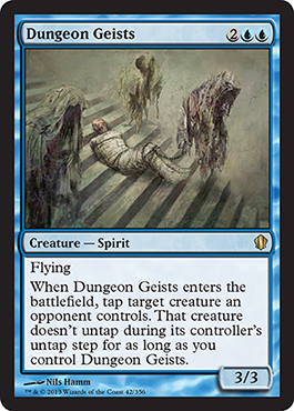 Dungeon Geists - Commander 2013 Spoiler