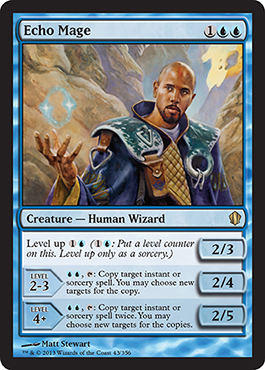 Echo Mage - Commander 2013 Spoiler