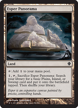 Esper Panorama - Commander 2013 Spoiler