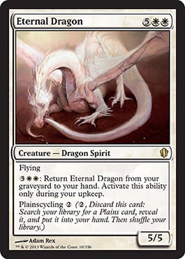 Eternal Dragon - Commander 2013 Spoiler