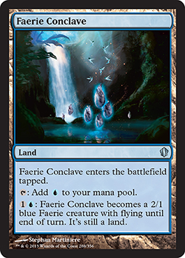 Faerie Conclave - Commander 2013 Spoiler