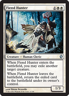 Fiend Hunter - Commander 2013 Spoiler