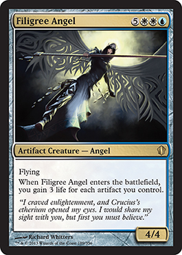 Filigree Angel - Commander 2013 Spoiler