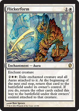 Flickerform - Commander 2013 Spoiler