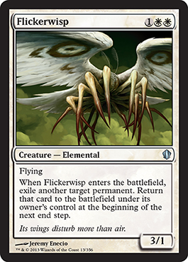 Flickerwisp - Commander 2013 Spoiler