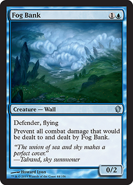 Fog Bank - Commander 2013 Spoiler