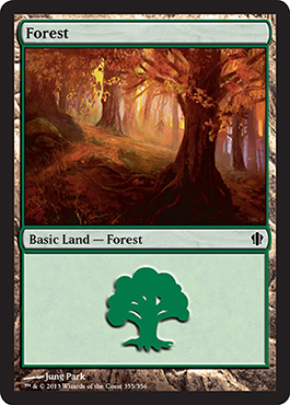 Forest 2 - Commander 2013 Spoiler