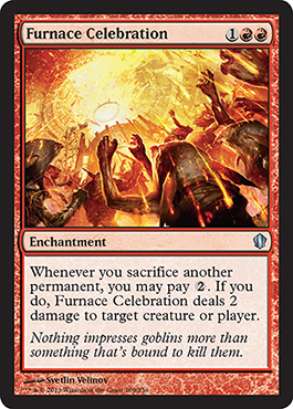 Furnace Celebration - Commander 2013 Spoiler