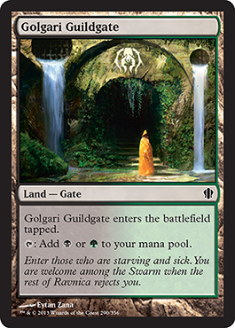 Golgari Guildgate - Commander 2013 Spoiler