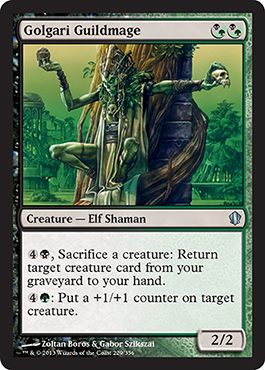 Golgari Guildmage - Commander 2013 Spoiler