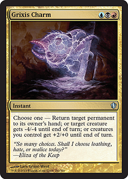 Grixis Charm - Commander 2013 Spoiler