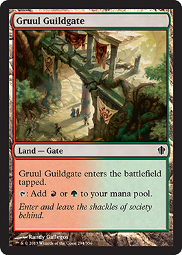 Gruul Guildgate - Commander 2013 Spoiler