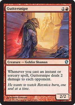 Guttersnipe - Commander 2013 Spoiler