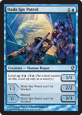 Hada Spy Patrol - Commander 2013 Spoiler