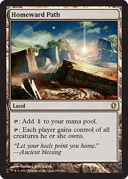 Homeward Path - Commander 2013 Spoiler