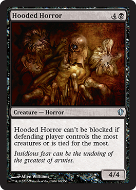 Hooded Horror - Commander 2013 Spoiler