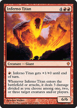 Inferno Titan - Commander 2013 Spoiler