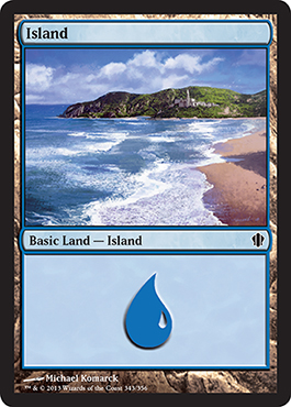 Island 2 - Commander 2013 Spoiler