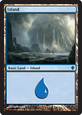 Island 3 - Commander 2013 Spoiler