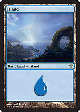 Island 4 - Commander 2013 Spoiler