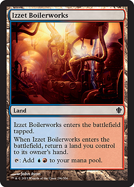 Izzet Boilerworks - Commander 2013 Spoiler