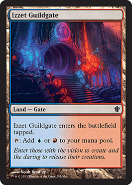 Izzet Guildgate - Commander 2013 Spoiler