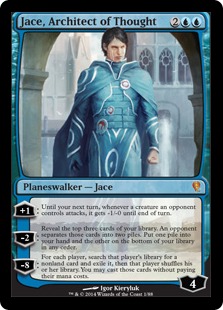 Jace Architect of Thought - Jace vs Vraska Spoiler