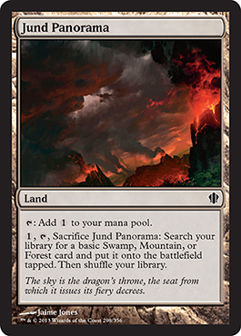 Jund Panorama - Commander 2013 Spoiler