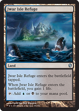 Jwar Isle Refuge - Commander 2013 Spoiler