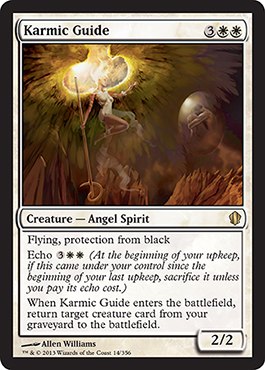 Karmic Guide - Commander 2013 Spoiler