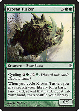 Krosan Tusker - Commander 2013 Spoiler