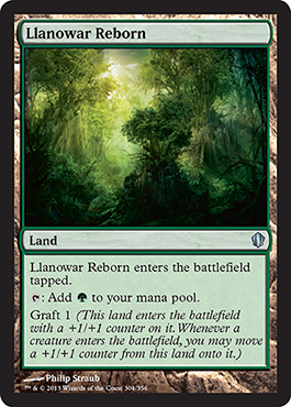 Llanowar Reborn - Commander 2013 Spoiler