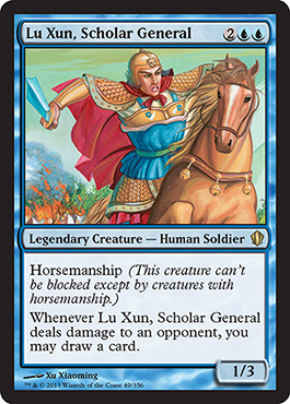 Lu Xun, Scholar General - Commander 2013 Spoiler